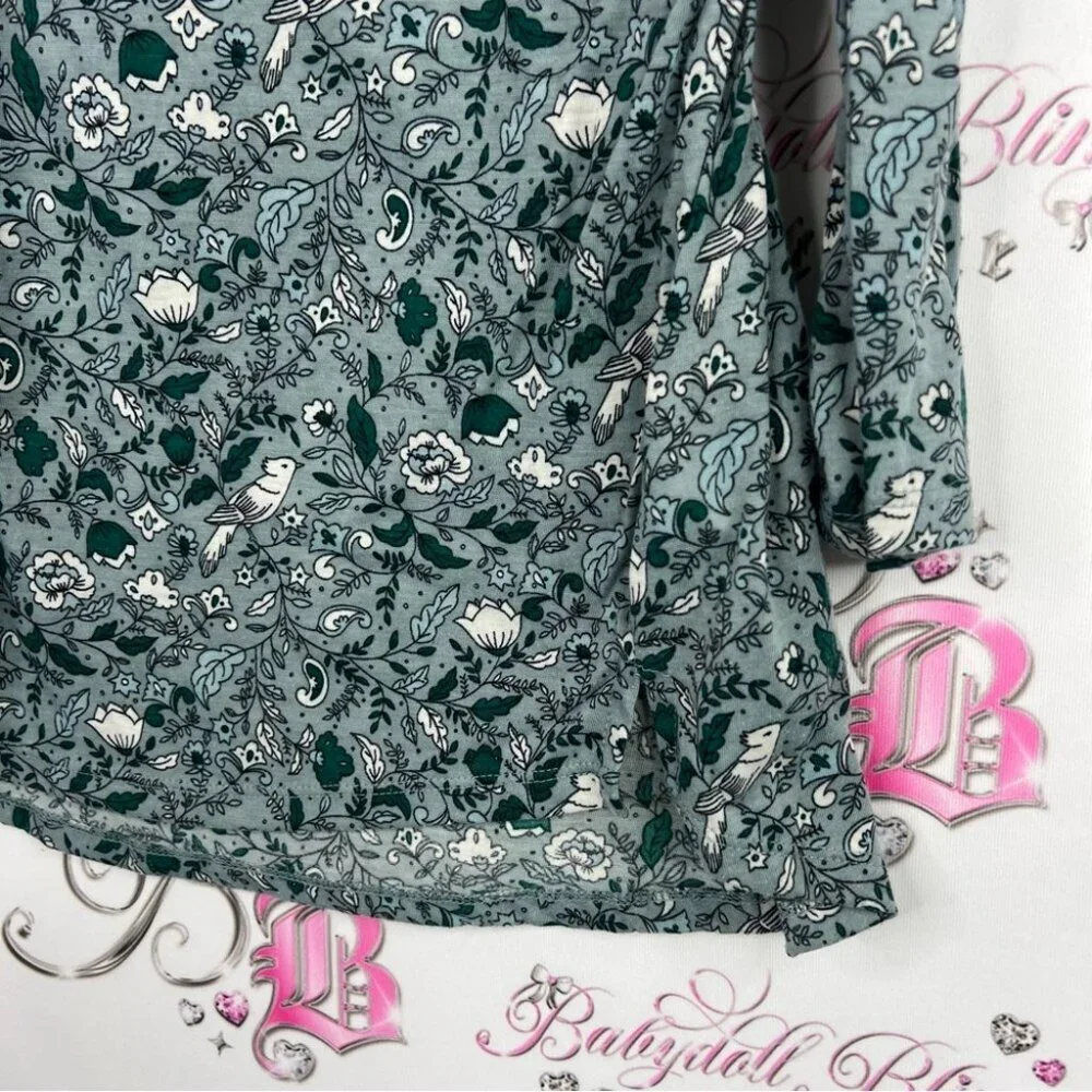 H&M chic green